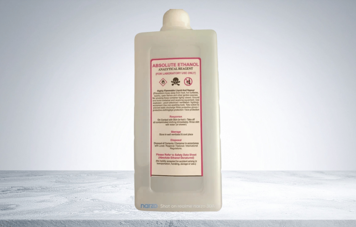 Laboratory Grade Ethanol